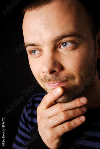 Εκτύπωση καμβά Oleg in meditations