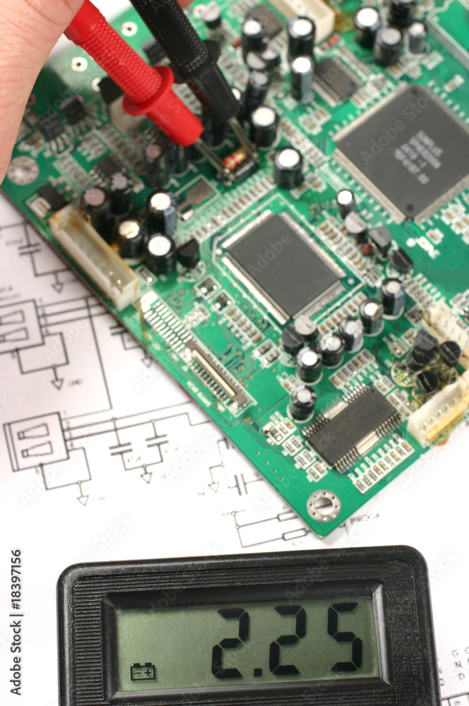 printed circuit board and electronic meter printed circuit board and electronic meter