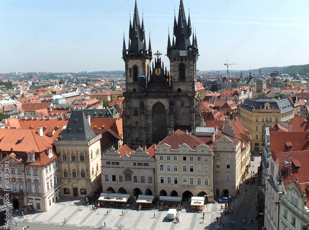 Obraz premium Prag