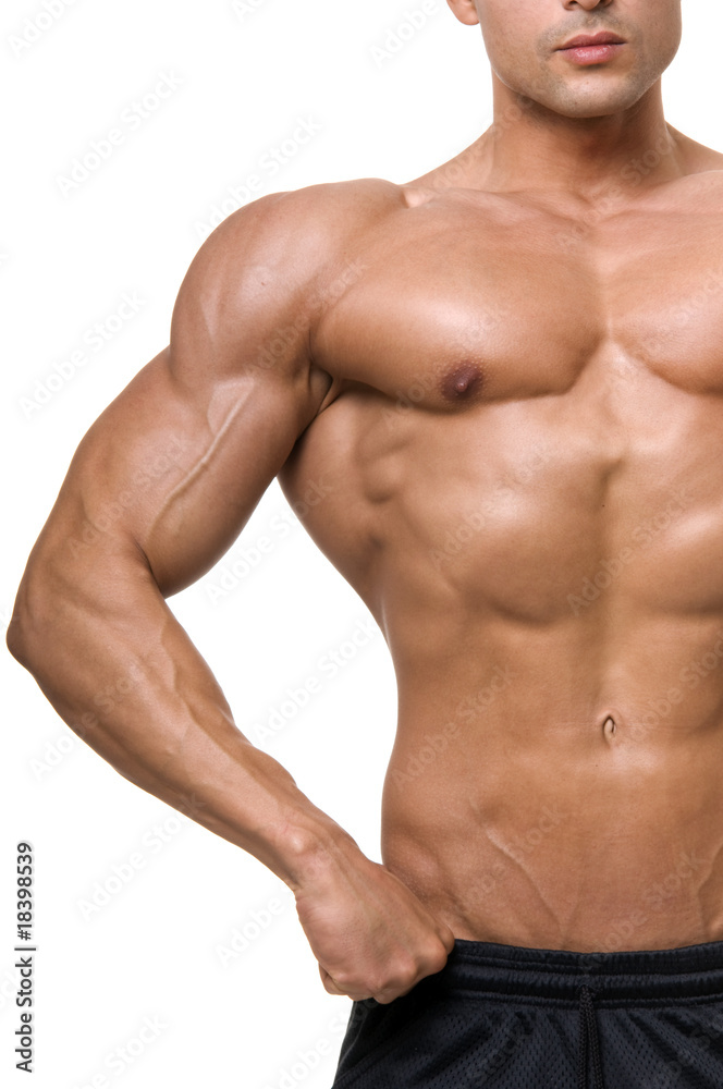 The male body.