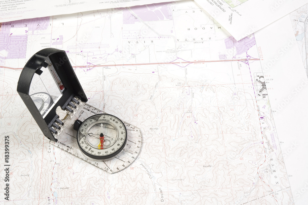 maps and compass maps and compass
