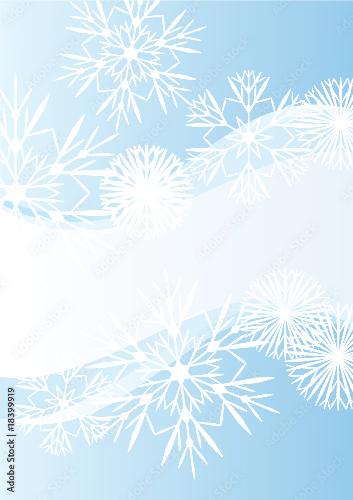 snowflakes abstract vector blue backdrop snowflakes abstract vector blue backdrop