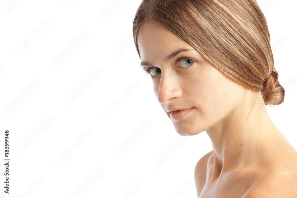 charming young woman charming young woman