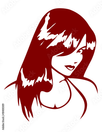 European girl