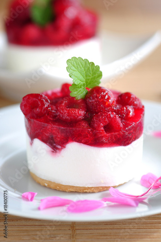 himbeer kuchen