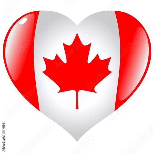 Canada in heart