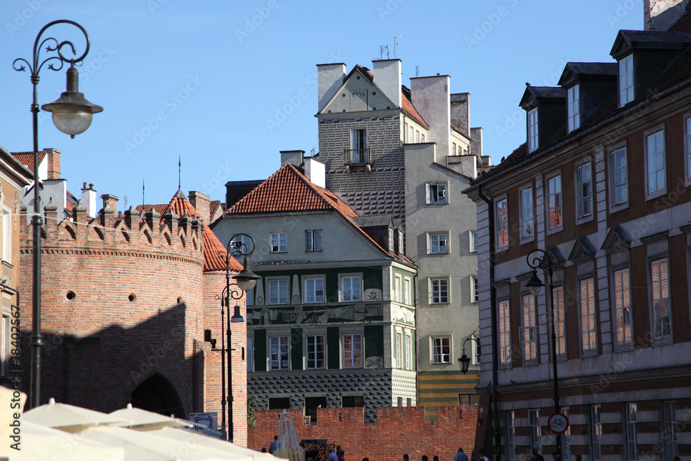 Warsaw Old Town