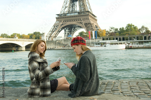 Girls In Paris