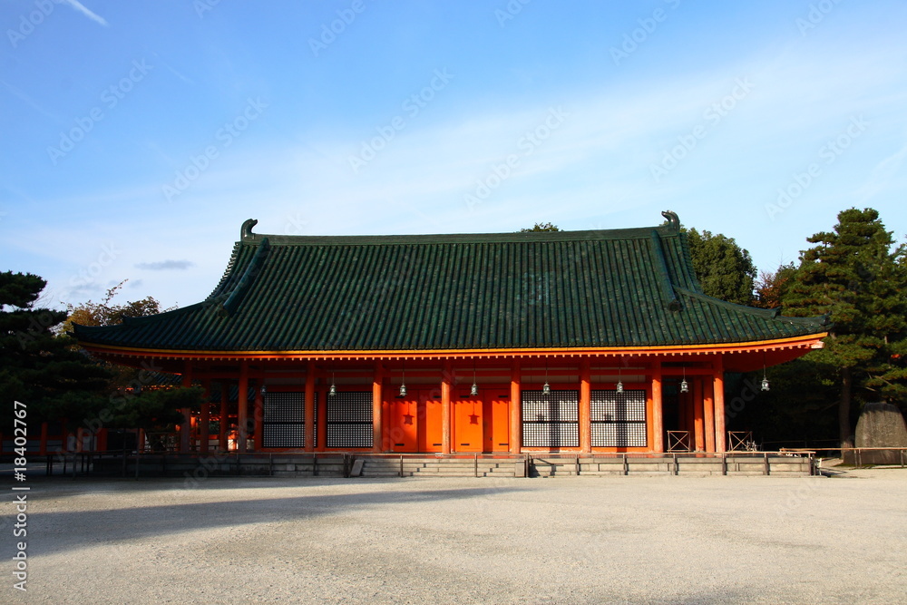 sanctuaire a kyoto
