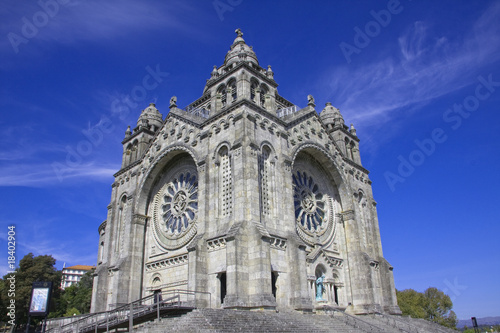 Santa Luzia basilic in Viana do Castelo (north Portugal)