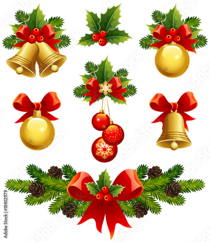 christmas ornaments icons