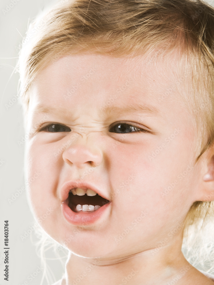 Angry baby Angry baby