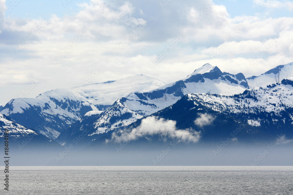 Inside Passage, Alaska, USA Inside Passage, Alaska, USA