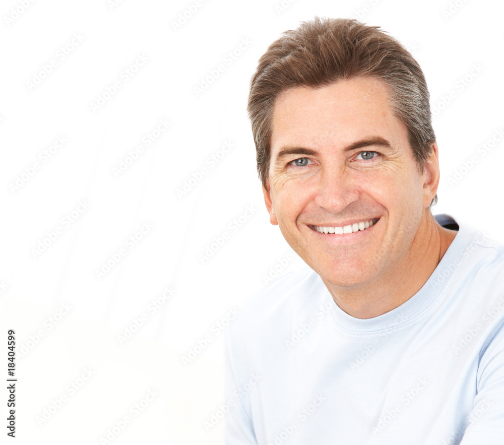 Fototapeta premium Man