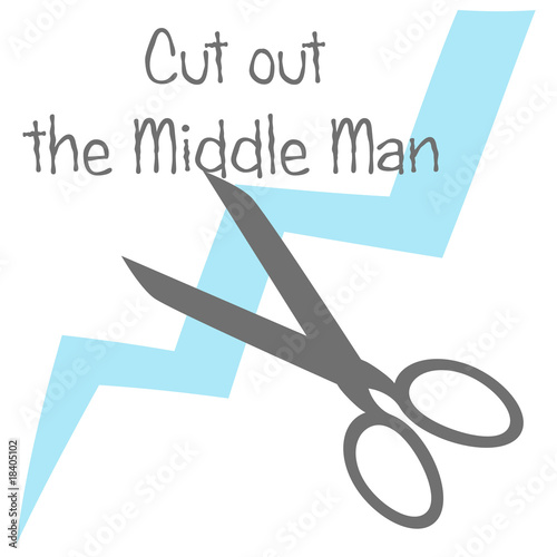 cut expenses illustration