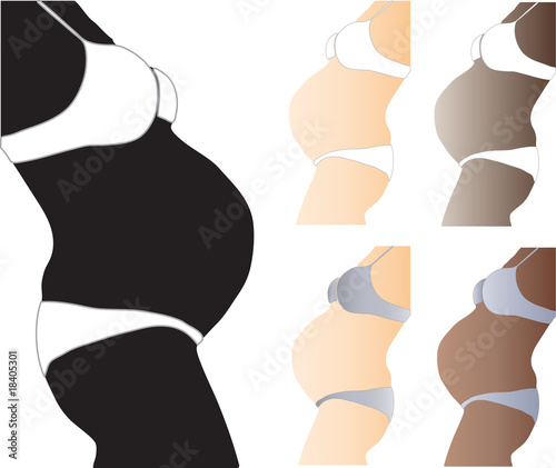 set donna incinta