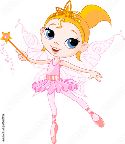 Cute fairy #18410710