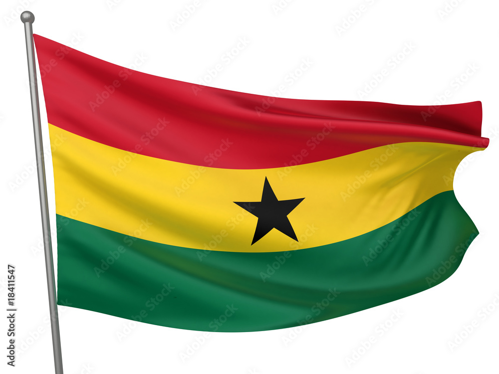 Ghana National Flag Ghana National Flag
