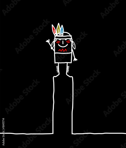 I as Indian