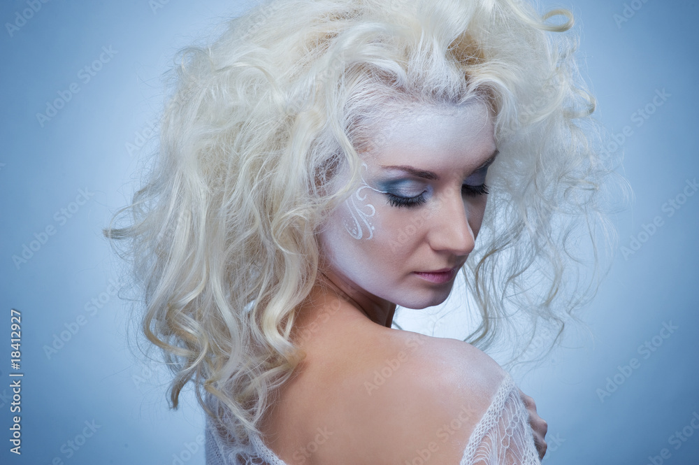 Thinking snow queen Thinking snow queen