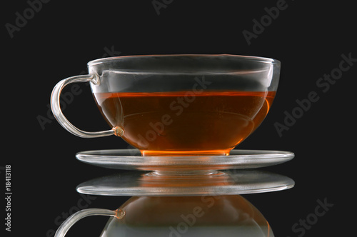 Class cup and saucer