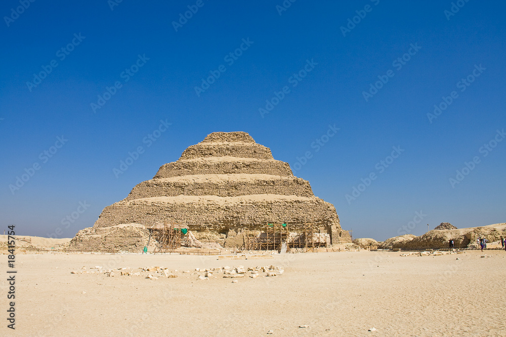 Stufenmastaba in Sakara