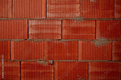 Brick wall