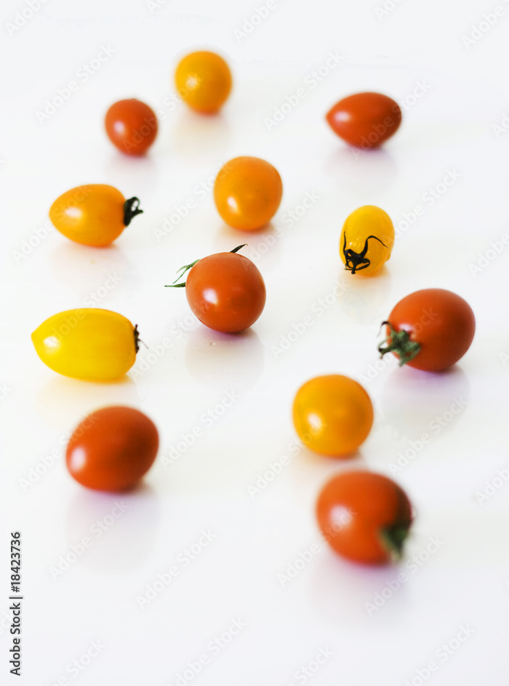 Naklejka tomatoes