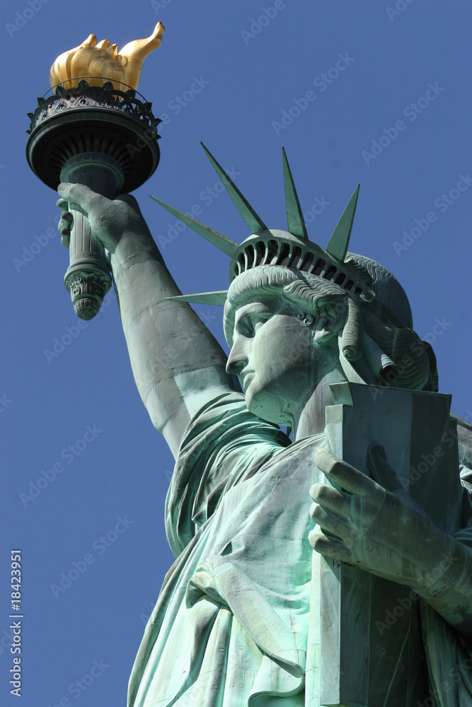 Fototapeta premium Freiheitsstatue