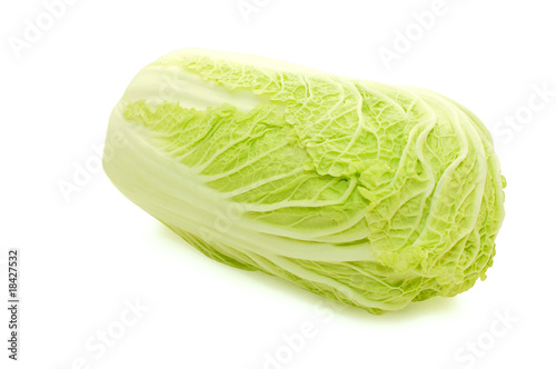 Cabbage Peking isolated on white background