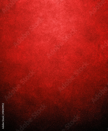 Fotografia, Obraz red paint background