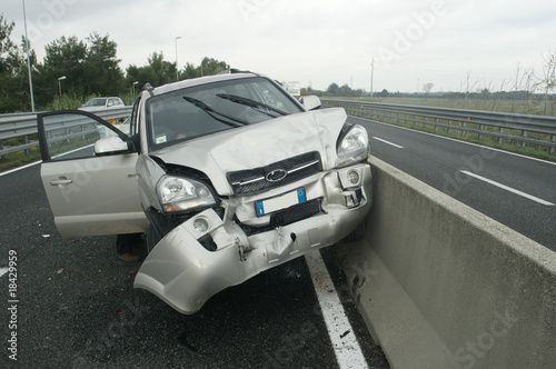 Canvas Print incidente