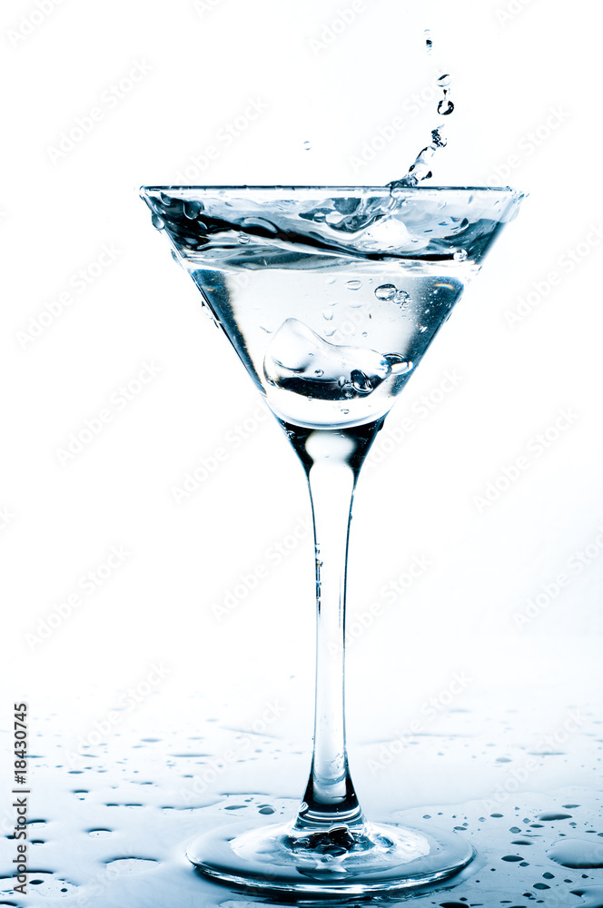 Martini splash Martini splash