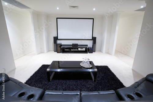 Foto Home Theater Room