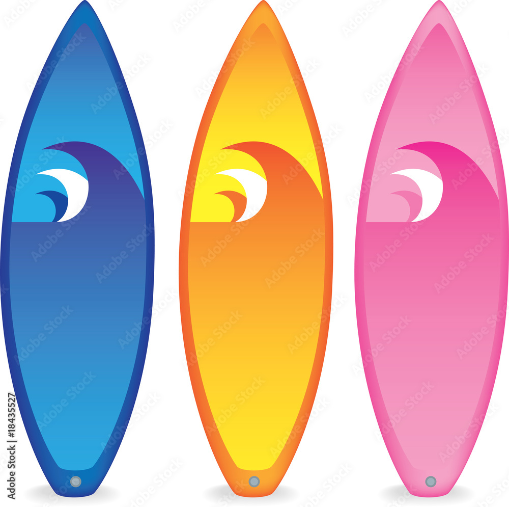 surfboards