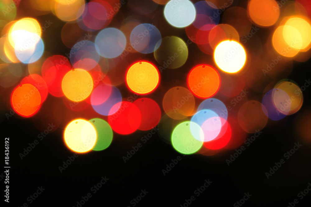 Fototapeta premium christmas color background