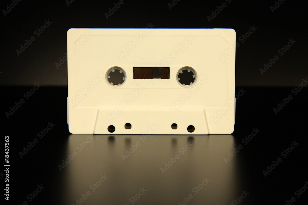 Obraz premium Cassette blanco
