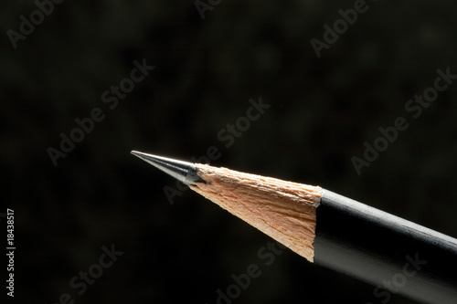 sharp black pencil