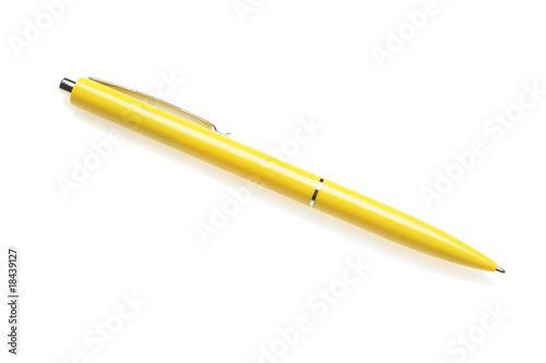 Yellow pensil isolated