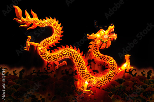 Chinese dragon lantern © Norman Chan