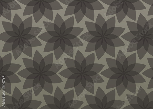 Floral background pattern vector