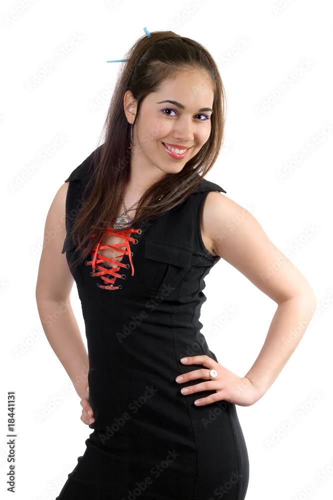 Pretty smiling woman Pretty smiling woman