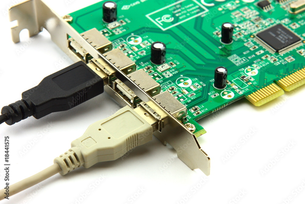 Circuit board isolated on a white background. Circuit board isolated on a white background.