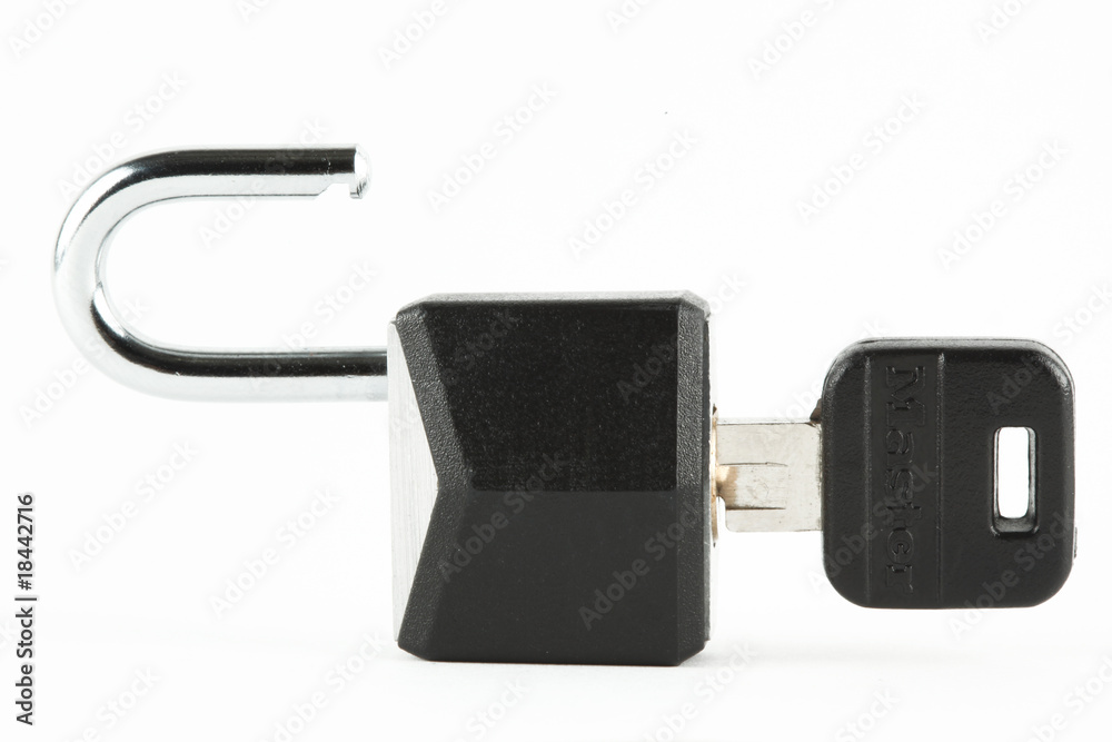 open padlock open padlock