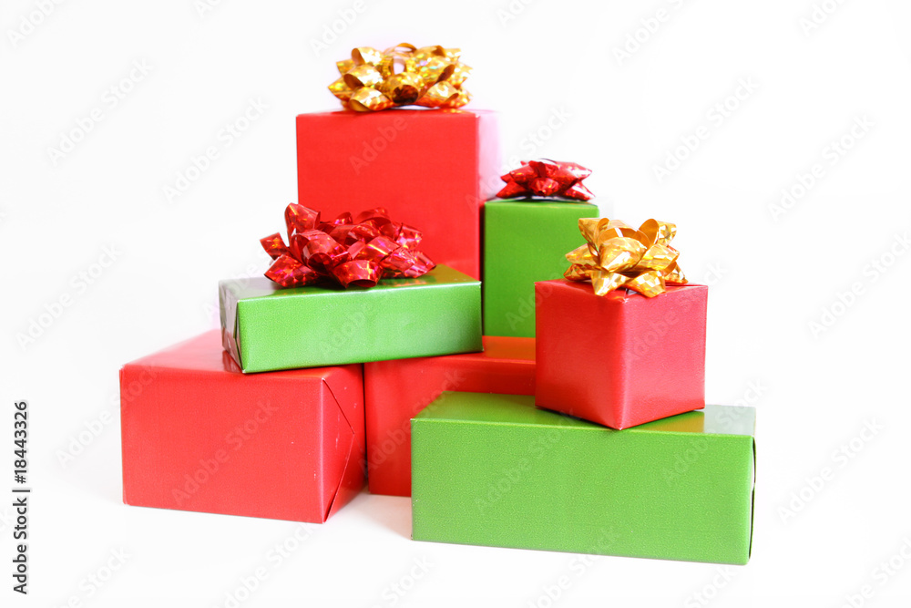 Obraz premium geschenke,weihnachten