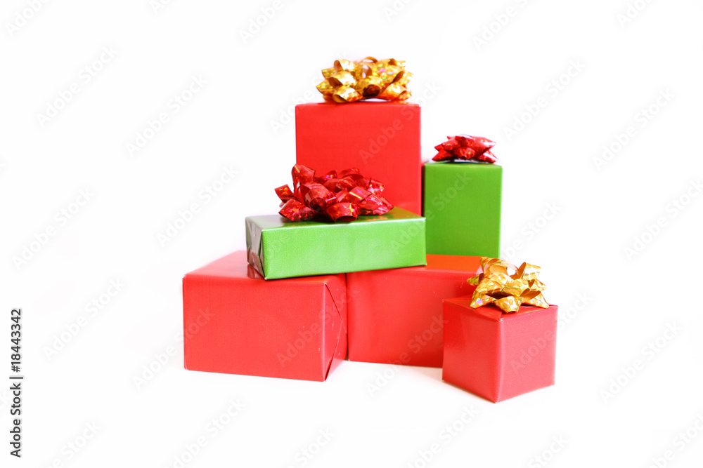 Obraz premium geschenke,weihnachten