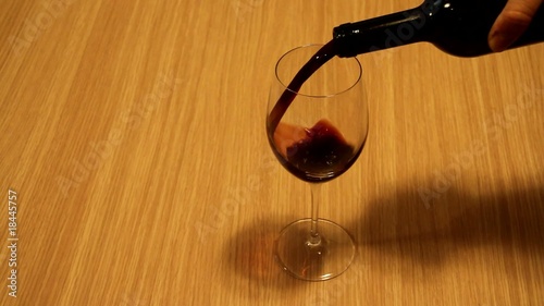 vino rosso photo