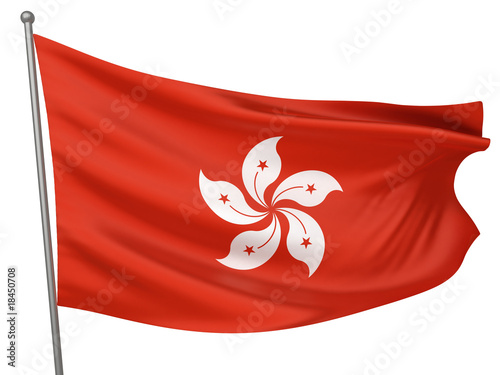 Hong Kong National Flag