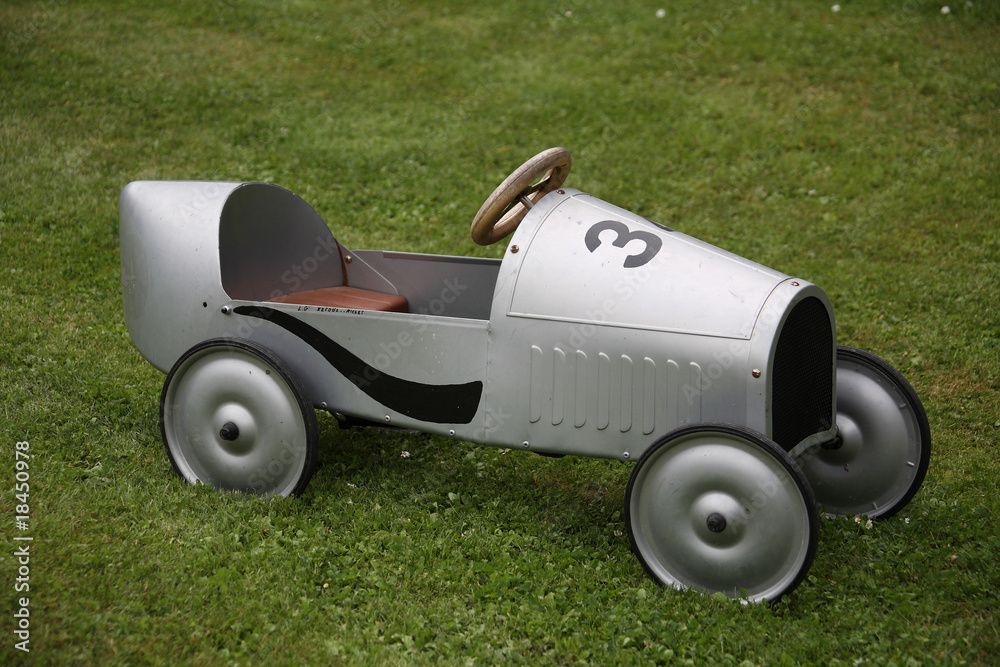 Fototapeta premium voiture de course