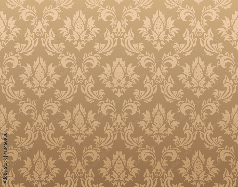seamless damask pattern seamless damask pattern